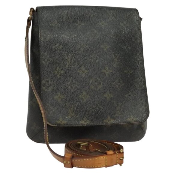 LOUIS VUITTON Monogram Musette Salsa Shoulder Bag M51387 LV Auth 136704 - Picture 1 of 16